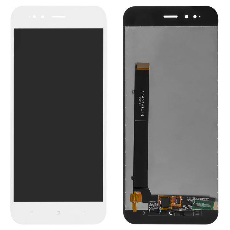 

Дисплей для Xiaomi Mi 5X, Mi A1, білий, із сенсорним екраном, Original (PRC), MDG2, MDI2, MDE2