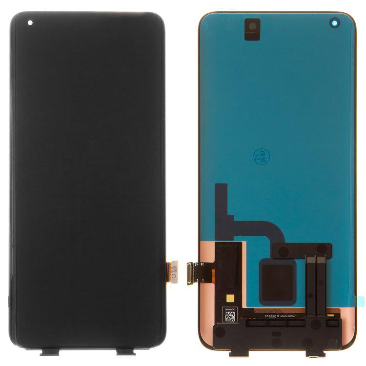 

Дисплей для Xiaomi Mi 10 Pro, чорний, із сенсорним екраном, (OLED), High Copy, M2001J1G