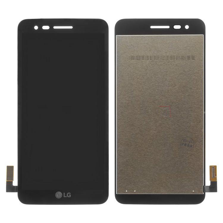 

Дисплей для LG K4 (2017) M160, Phoenix 3 M150, чорний, із сенсорним екраном, High Copy