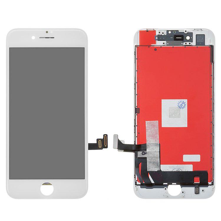 

Дисплей для iPhone 8, iPhone SE 2020, білий, із сенсорним екраном, з рамкою, HC