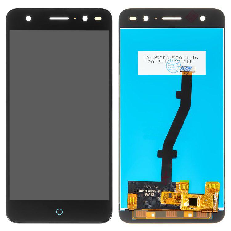 

Дисплей для ZTE Blade V7 Lite, чорний, із сенсорним екраном, Original (PRC)