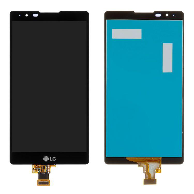 

Дисплей для LG K240 X Max, чорний, із сенсорним екраном, Original (PRC)