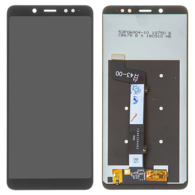 

Дисплей для Xiaomi Redmi Note 5, чорний, із сенсорним екраном, High Copy