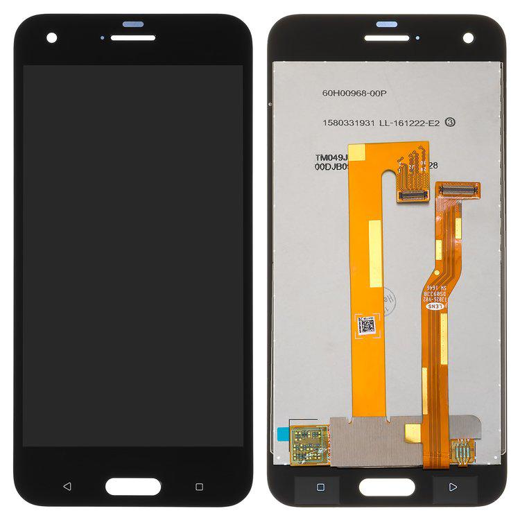 

Дисплей для HTC One A9s, чорний, із сенсорним екраном, Original (PRC)