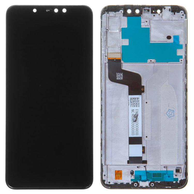 

Дисплей для Xiaomi Redmi Note 6 Pro, чорний, із сенсорним екраном, з рамкою, High Copy, M1806E7TG, M1806E7TH, M1806E7TI