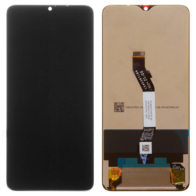 

Дисплей для Xiaomi Redmi Note 8 Pro, чорний, із сенсорним екраном, Original (PRC), M1906G7I, M1906G7G
