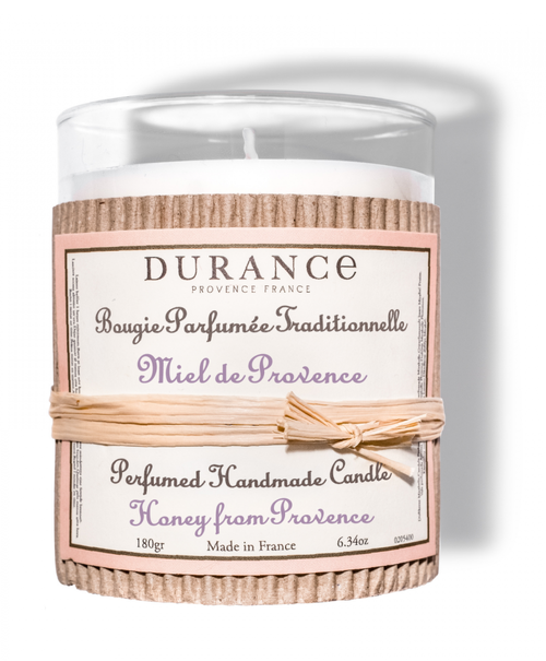 

Парфюмированная свеча Durance Perfumed Handcraft Candle 180 г Мед из Прованса