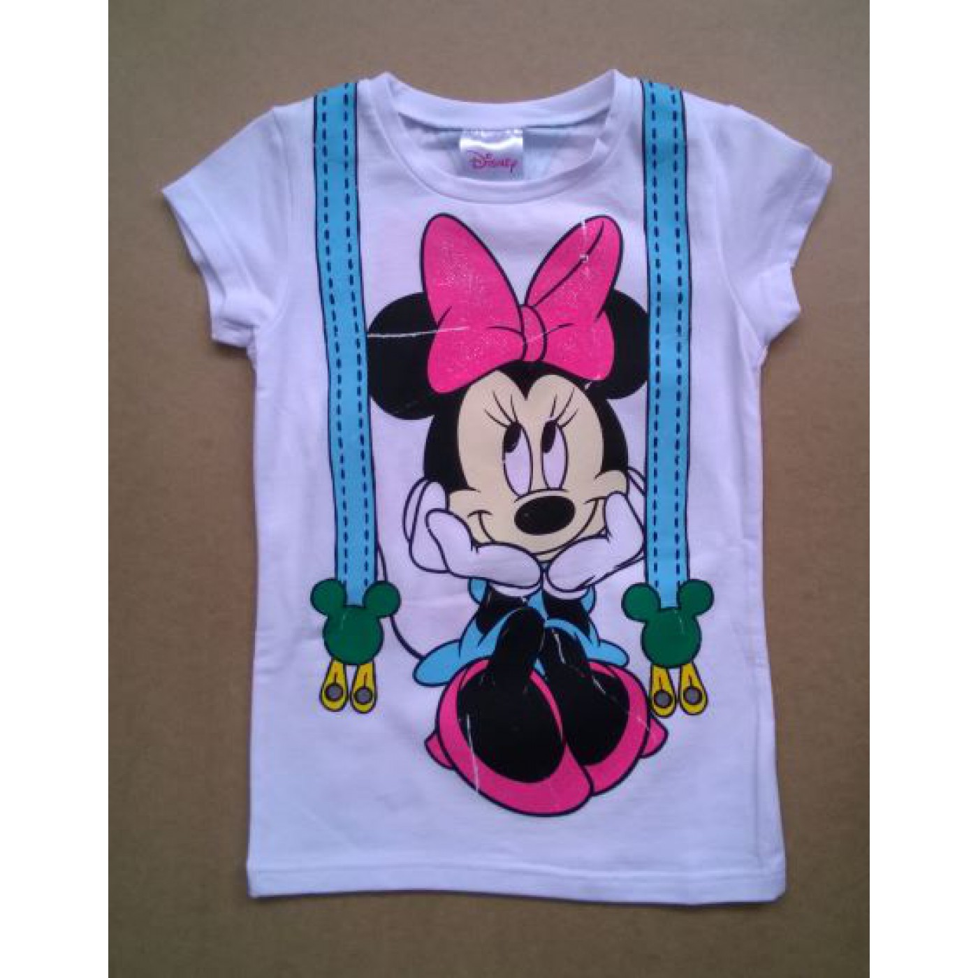 

Футболка Italian Fashion Disney 025, Размер 92, Цвет белый