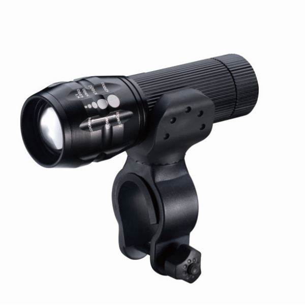 

Фонарь пер. BC-FL1203 3w LED, питание батарейки 3хААА с унив. крепл. Pl