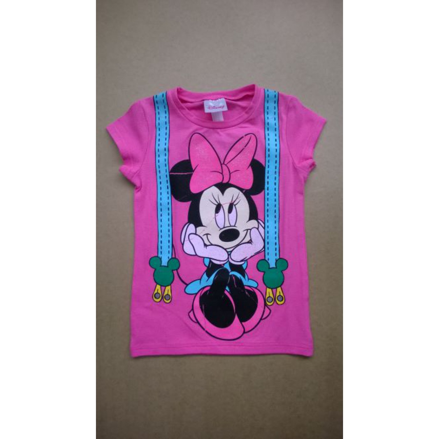 

Футболка Italian Fashion Disney 025, Размер 92, Цвет малиновый
