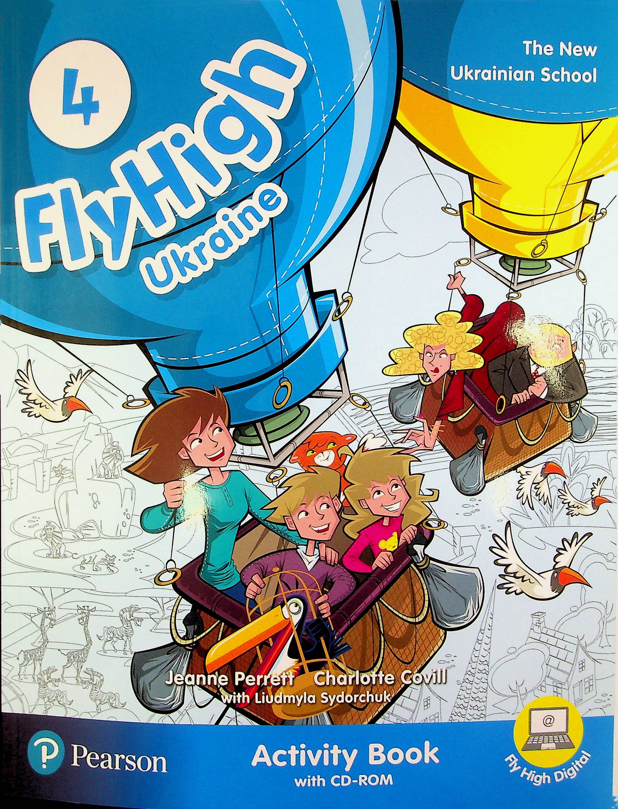 Книга Fly High 4 WB UKRAINE - Liudmyla Sydorchuk, Jeanne Perrett, Charlotte  Covill - 9788378827337 от продавца: The Globe Bookstore – купить в Украине  | ROZETKA | Выгодные цены, отзывы покупателей