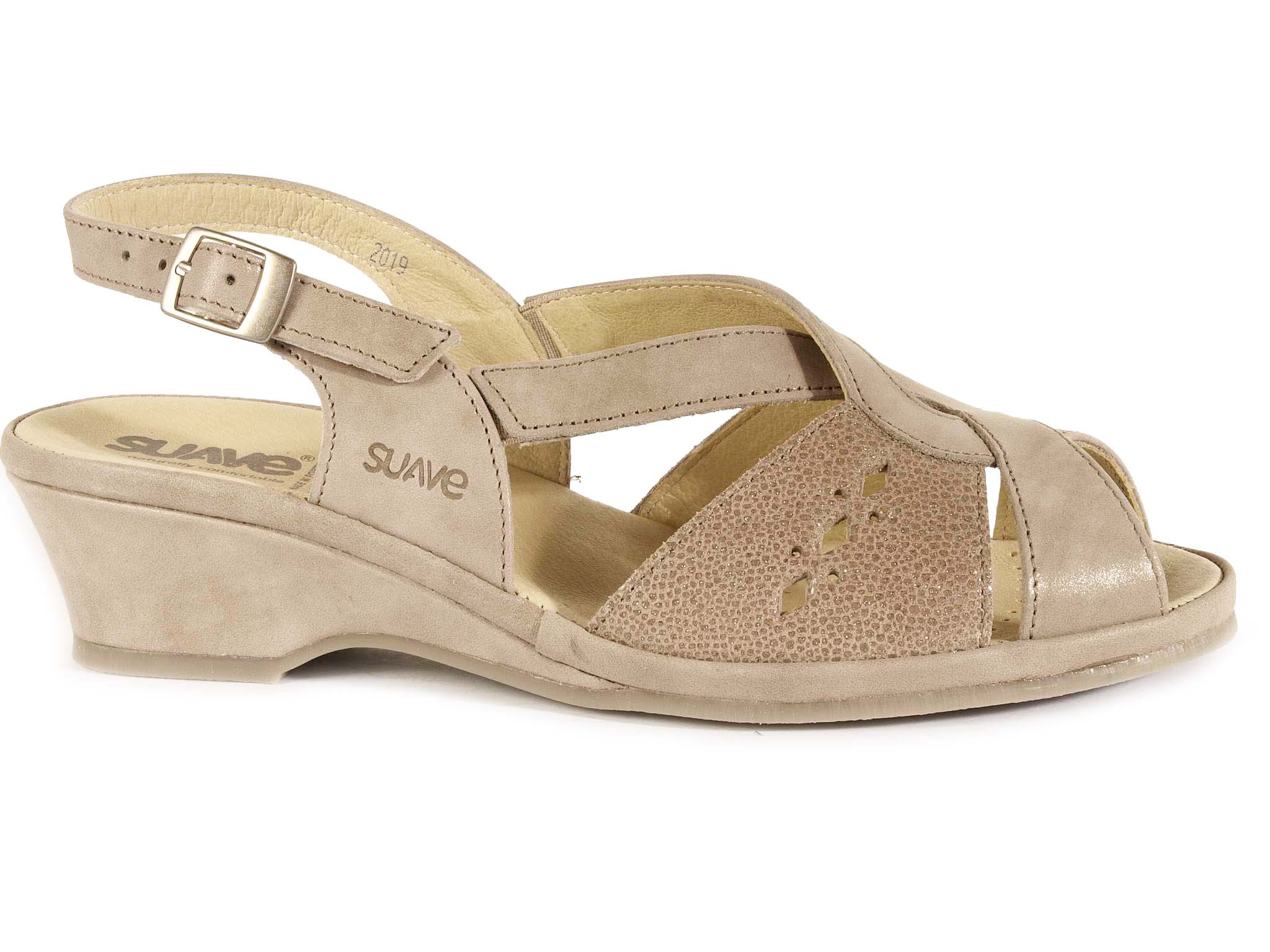 

Босоножки SUAVE 0264P3106-5556 40 Бежевый