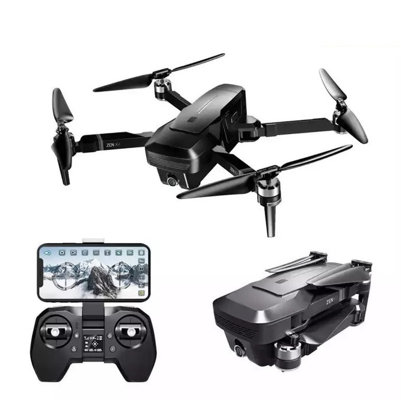 

Квадрокоптер Visuo ZEN K1 4K GPS 25 мин Black