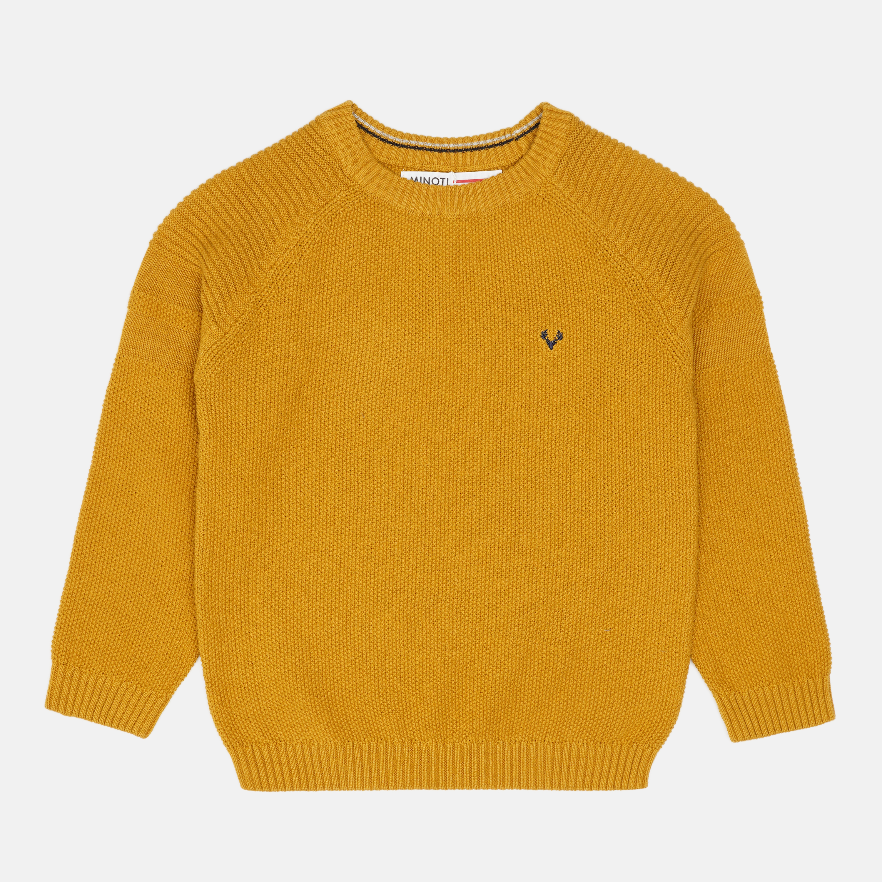 

Джемпер Minoti 7BKNIT 2 34361JNR 98-104 см Желтый