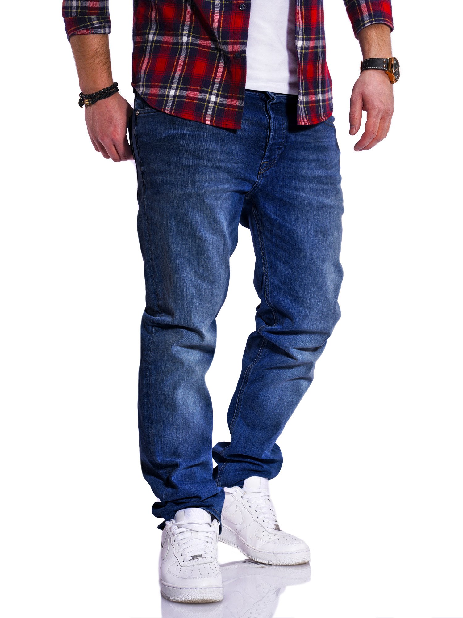 

Джинсы Jack & Jones Regular Fit Dark Blue Denim  темно-синий, Джинсы Jack & Jones Regular Fit Dark Blue Denim 30-32 темно-синий