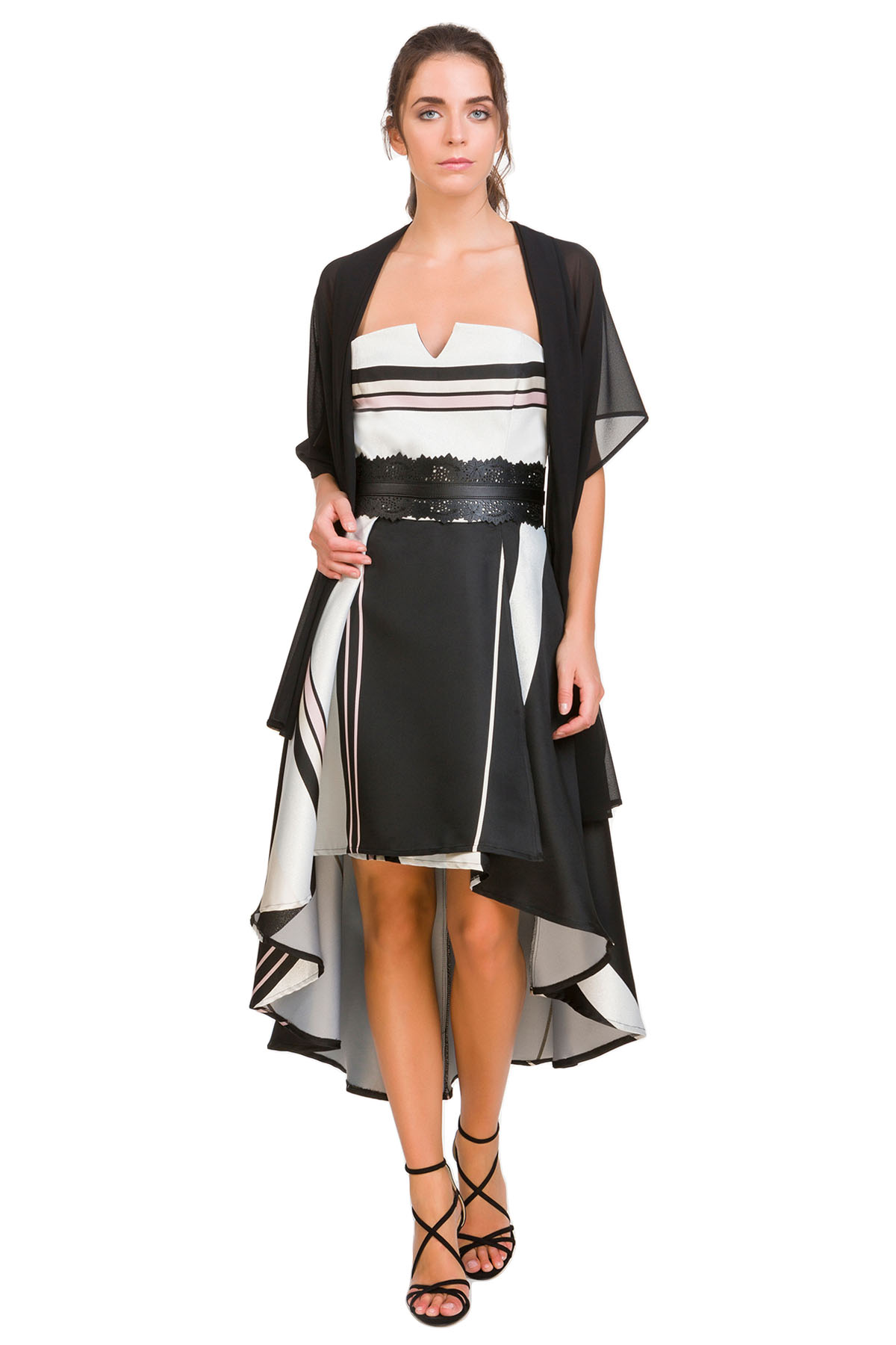 

Платье Cristina Gavioli Black 44 черный