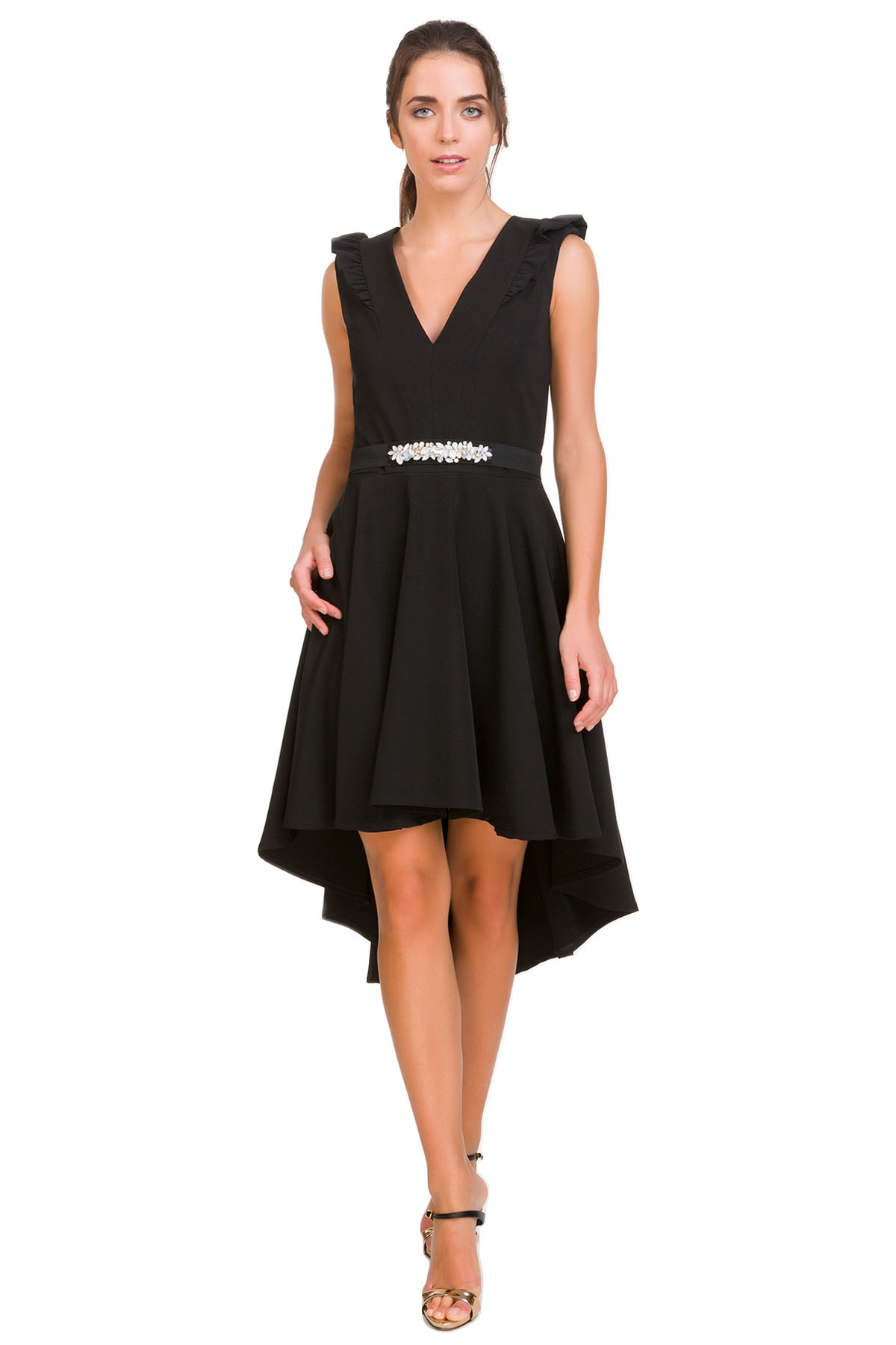 

Платье Cristina Gavioli Black 46 черный