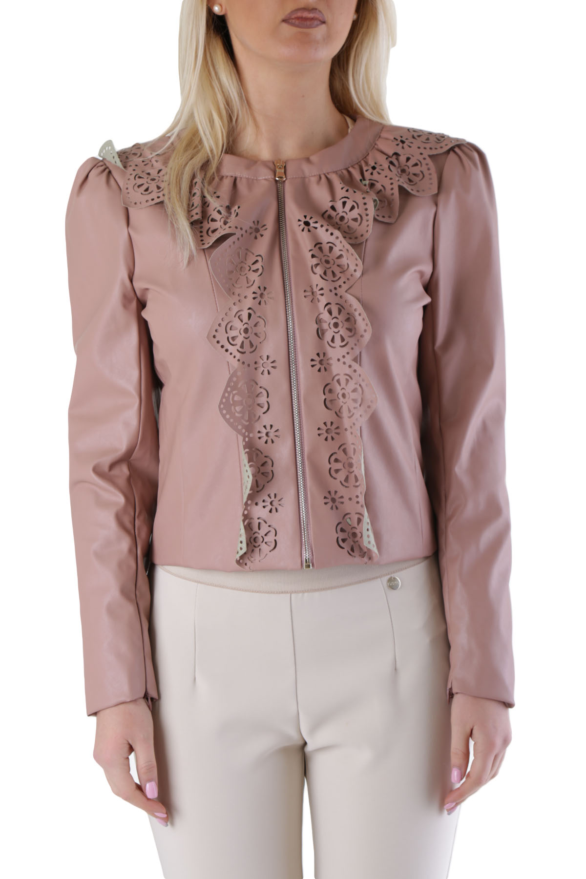 

Ветровка Cristina Gavioli Pink 44 розовый