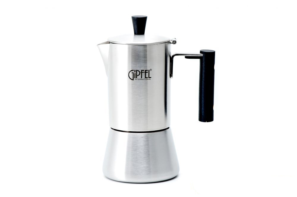 

Кофеварка гейзерная Gipfel Azzimato г5394