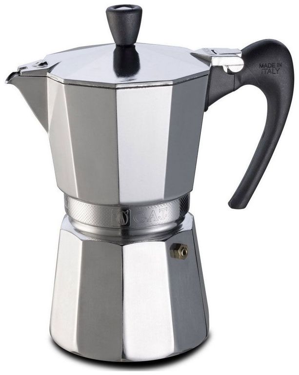 

Кофеварка гейзерная Gat Aroma vip induction 103409