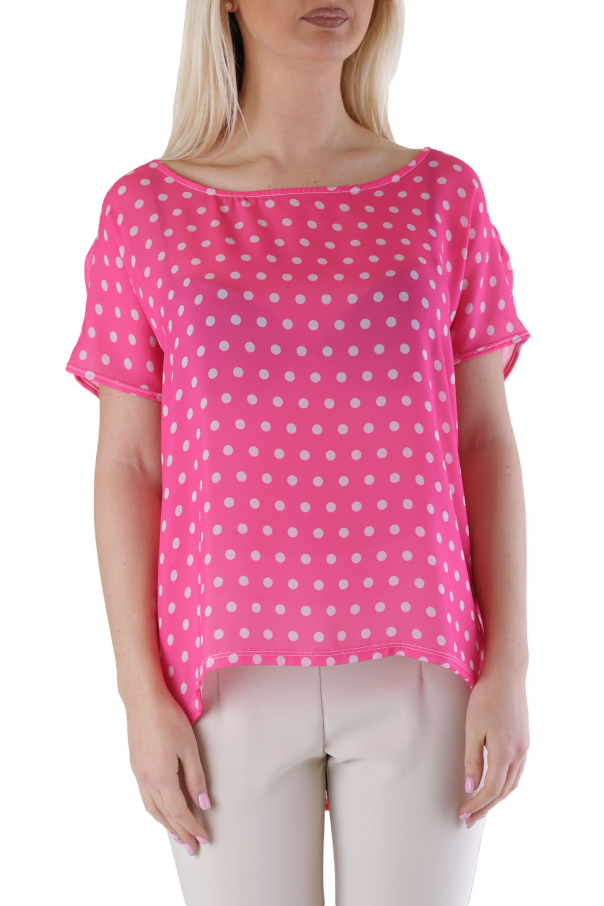 

Блуза Olivia Hops Pink  розовый, Блуза Olivia Hops Pink 46 розовый