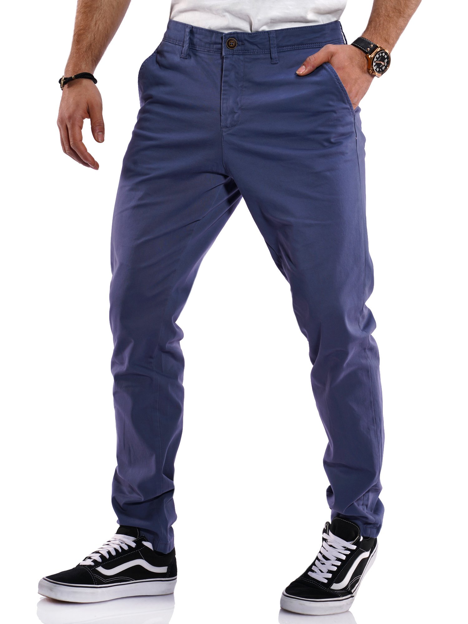 

Брюки Jack & Jones Vintage Indigo 30-32 темно-синий