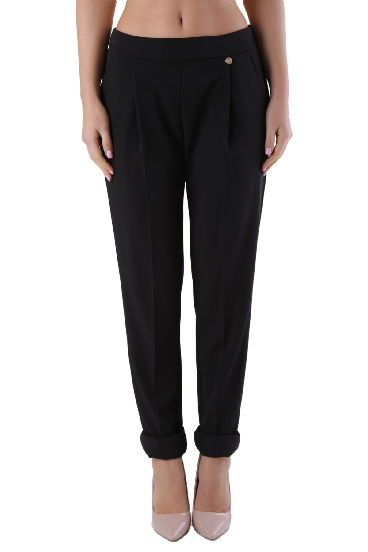 

Брюки Cristina Gavioli Black  черный, Брюки Cristina Gavioli Black 40 черный