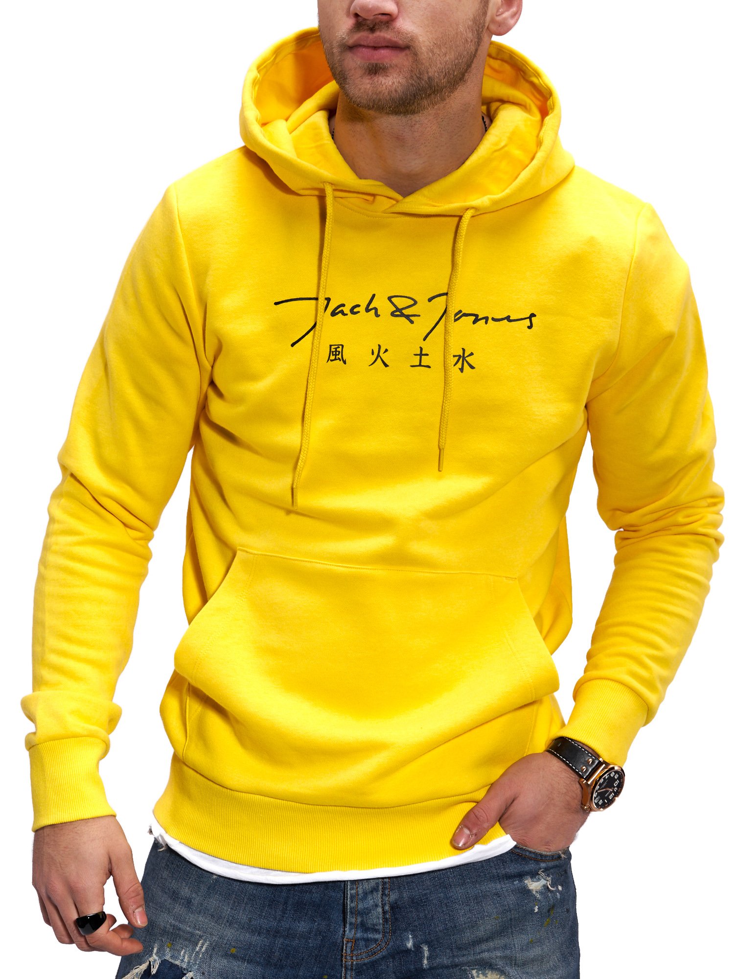 

Худи Jack & Jones Vibrant Yellow XXL желтый