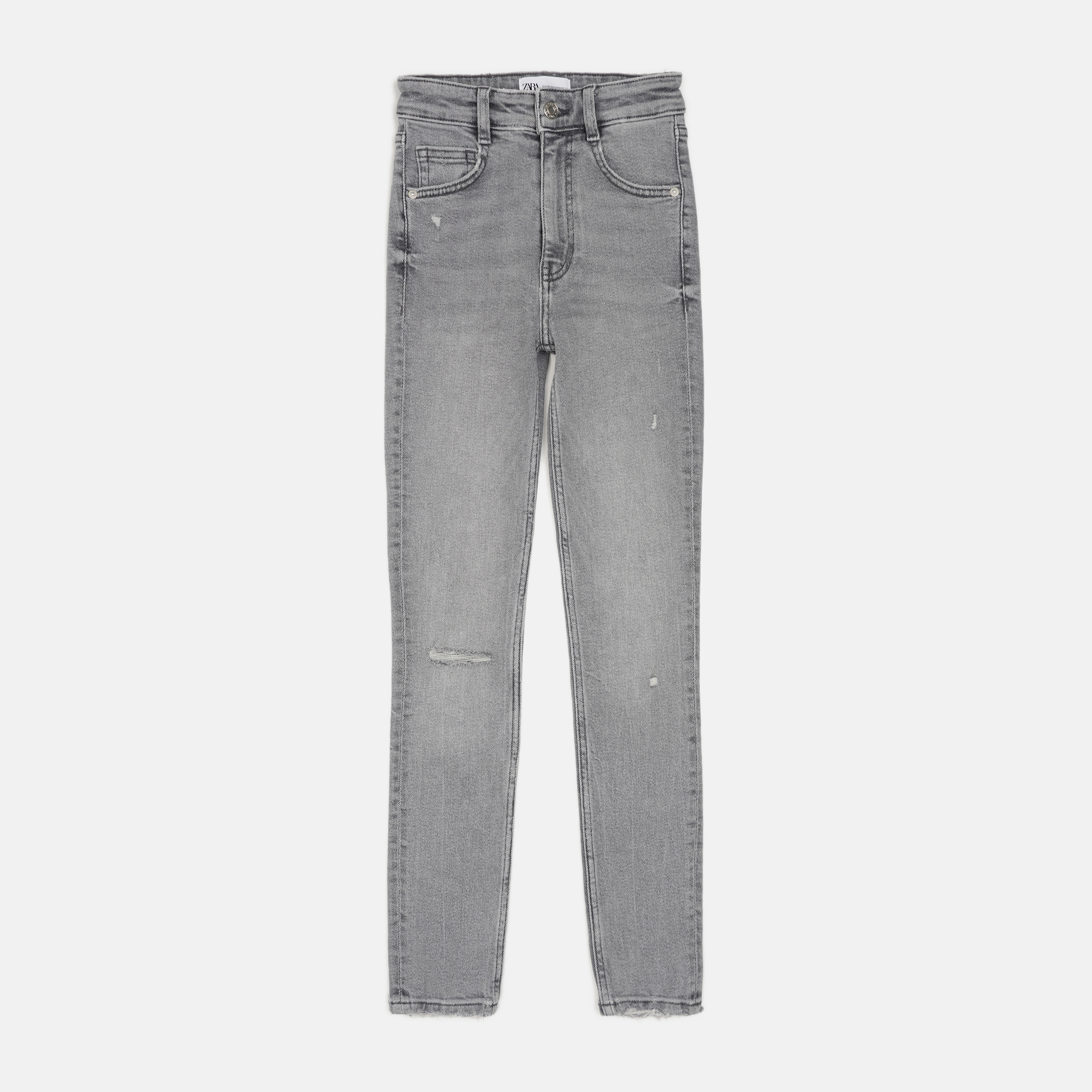 

Джинсы Zara 9123/011/802  Серые, Джинсы Zara 9123/011/802 44 Серые
