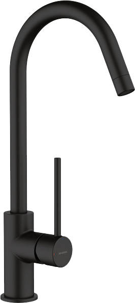 

Смеситель кухонный GENEBRE Tau Black 65403 18 41 66