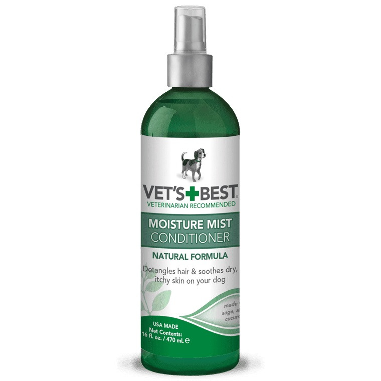 

Спрей-кондиционер Vet's Best Moisture Mist Conditioner суперувлажняющий для собак 470 мл