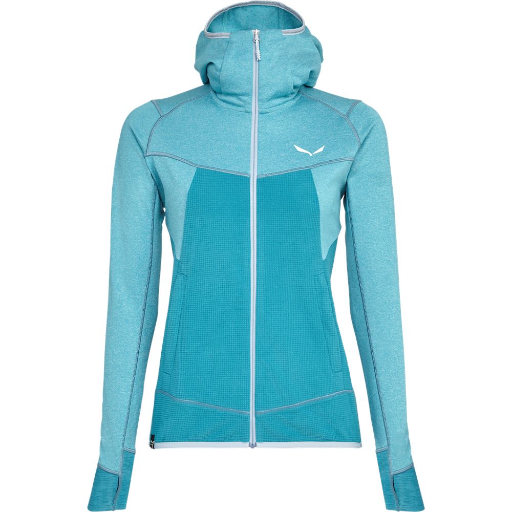 

Флис Salewa Puez Hybrid Polarlite Wmn L Голубой