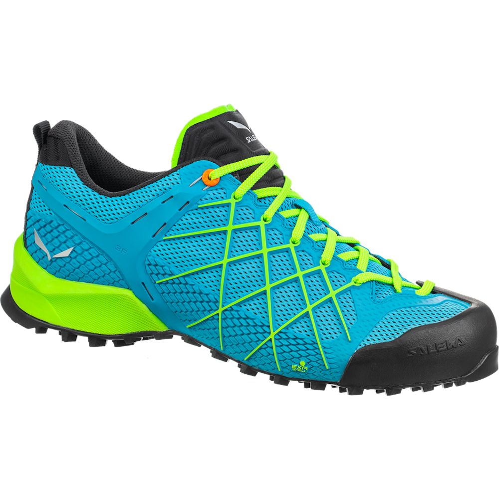 

Кроссовки Salewa MS Wildfire 43 Голубой-Салатовый