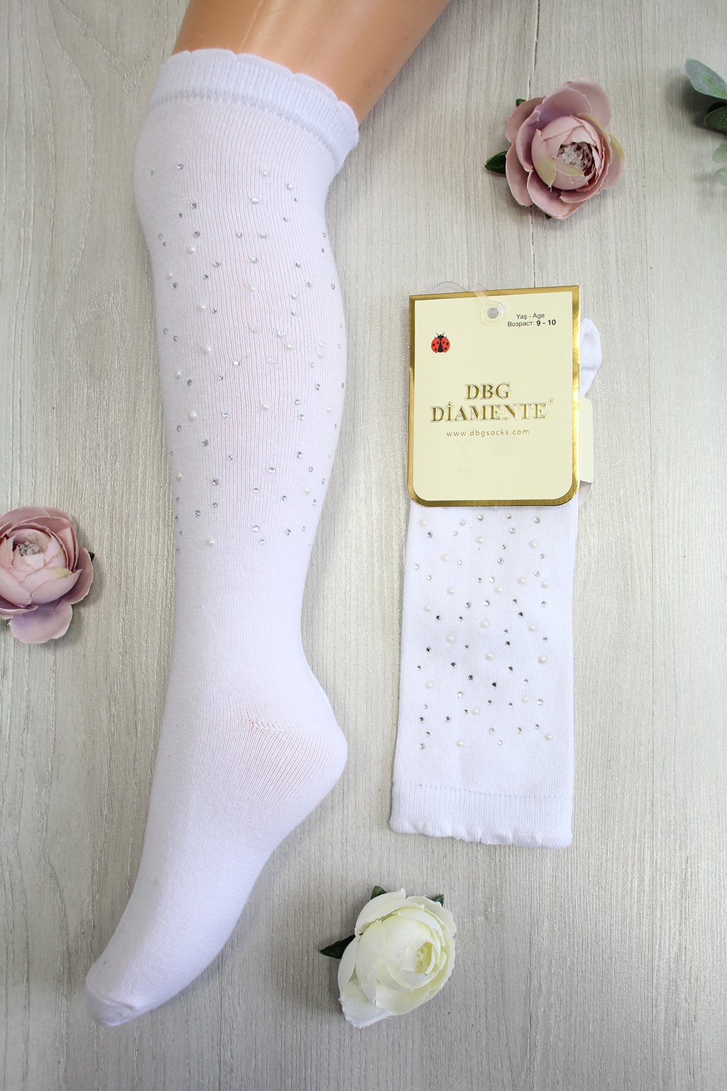 

Гольфы DBG socks  / 5-6 лет см Белый, Гольфы DBG socks 18 / 5-6 лет см Белый