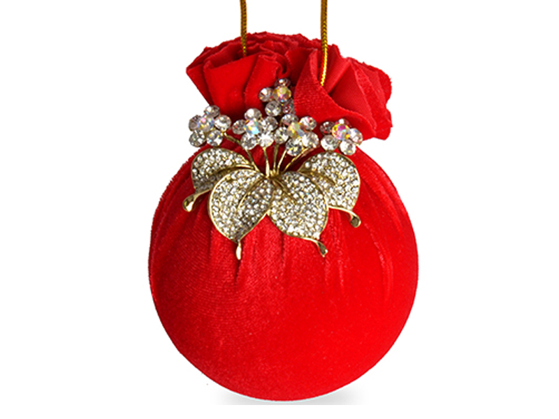 

Ёлочная игрушка Arti-m КРАСНЫЙ МАСКАРАД 085-051