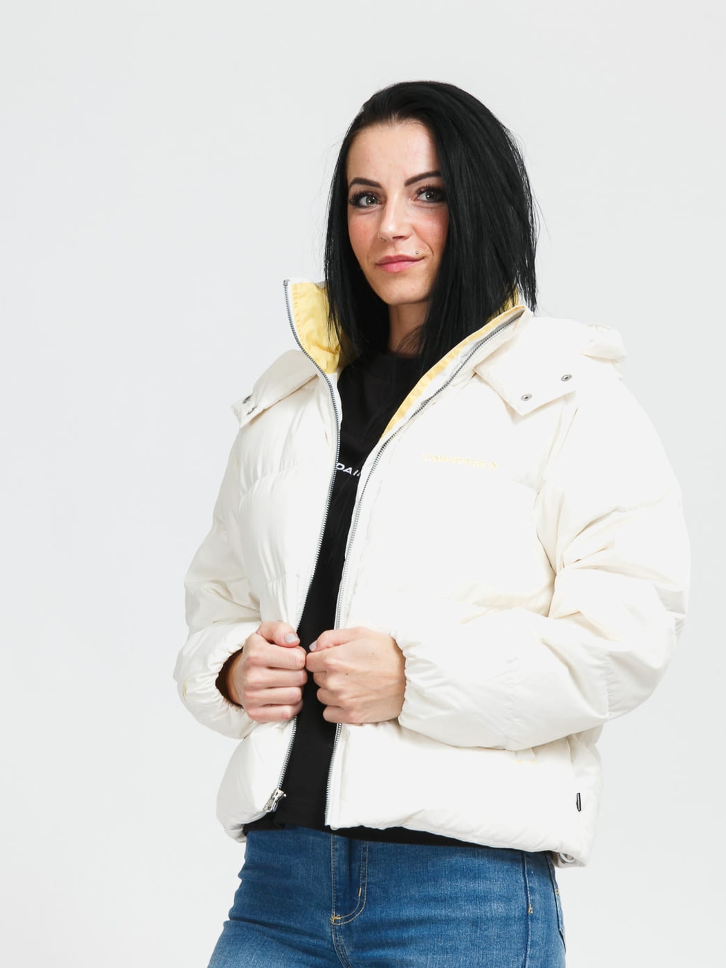 

Куртка Converse Short Down Jacket Entry Level 10021998-281 S Egret