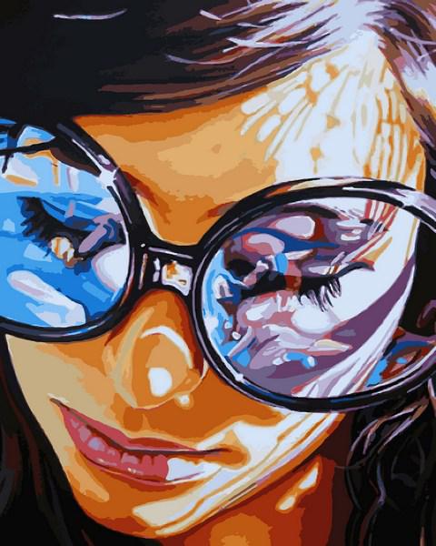 

Картина по номерам рисование Babylon VP1387 В лучах теплого солнца 40х50см набор для росписи по цифрам в коробке