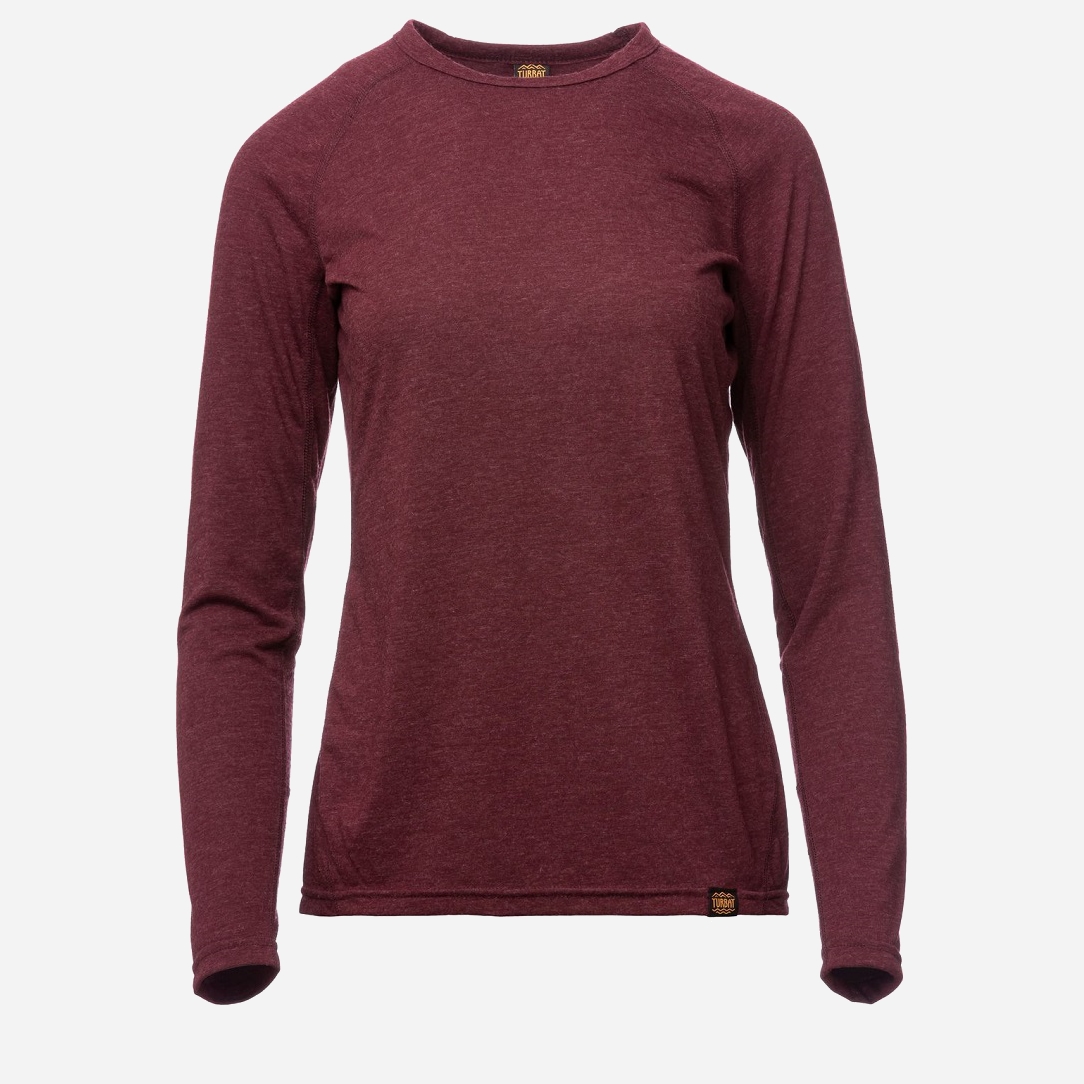 

Спортивная кофта Turbat Cozy LS Wmn 012.004.2304 XS Tawny Port Purple