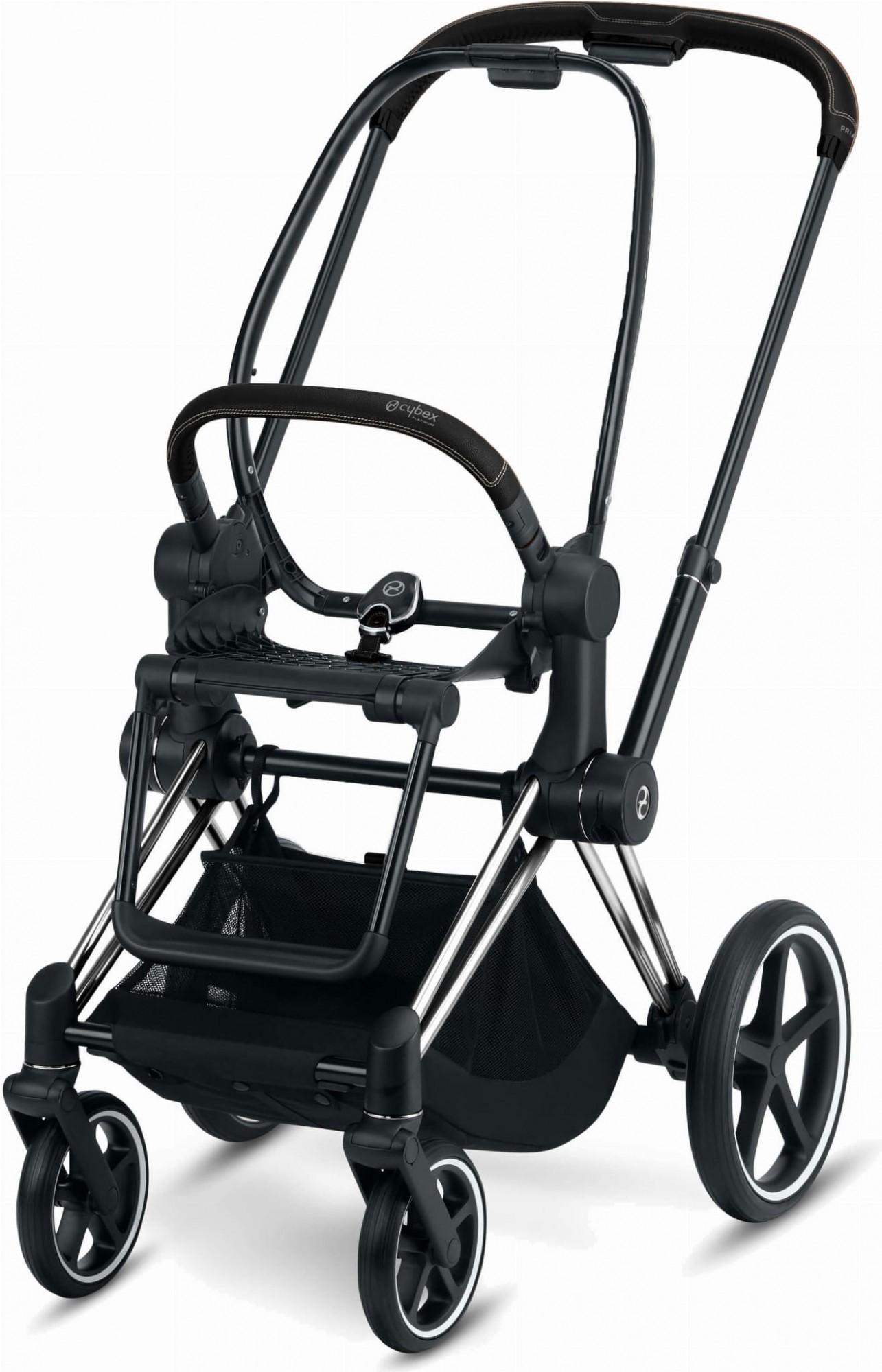 

Шасси Cybex Priam Chrome Black с основанием сиденья, 4058511706078