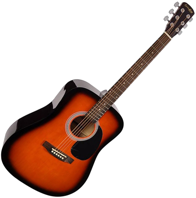 

Гитара акустическая Nashville GSD-60-SB (17-5-40-7)