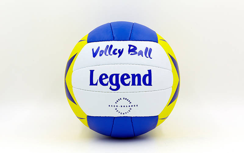 

Мяч волейбольный PU LEGEND LG5188 (PU, №5, 3 слоя, сшит вручную)