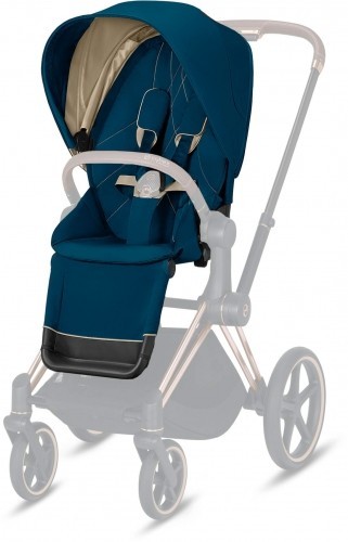 

Комплект ткани Cybex для Priam Lux Seat Mountain Blue, 4058511854755