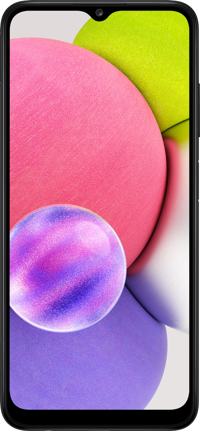 

Мобильный телефон Samsung Galaxy A03s 3/32GB Black (SM-A037FZKDSEK -BR) Повреждена упаковка