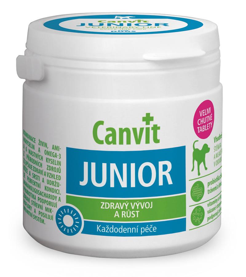 

Витаминно-минеральный комплекс для щенков Canvit Junior 100 табл.