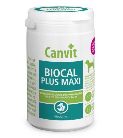 

Кальций для собак крупных пород Canvit Biocal Plus Maxi 230 г (76 табл.)