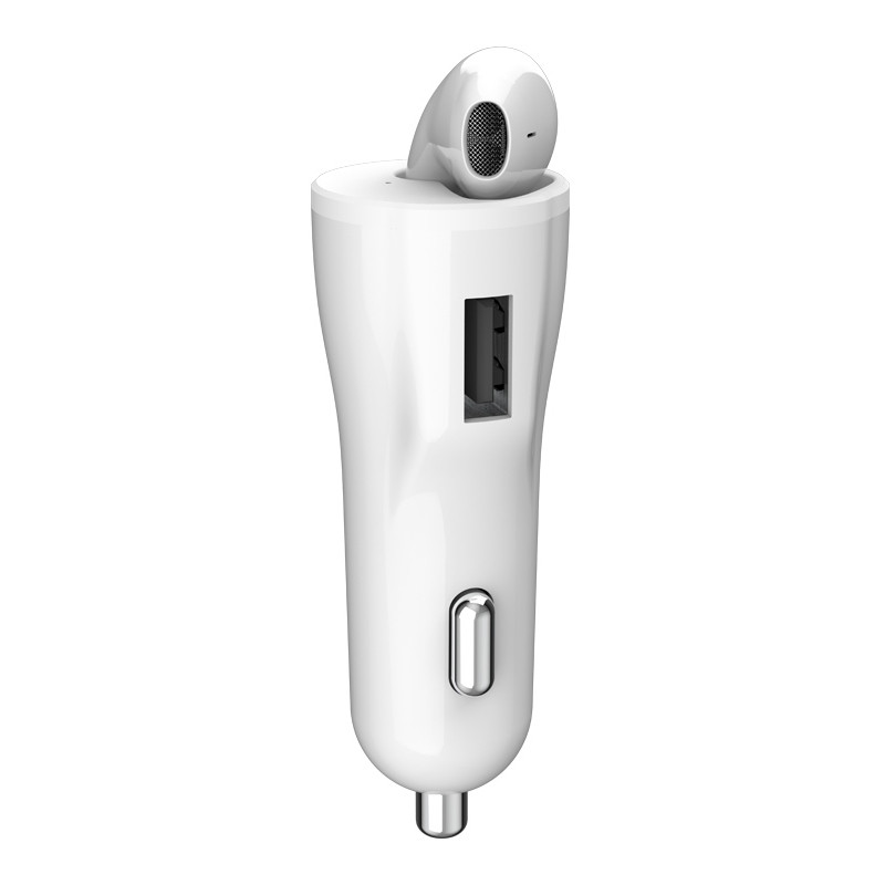 

Автомобильное зарядное устройство XO CB1 White