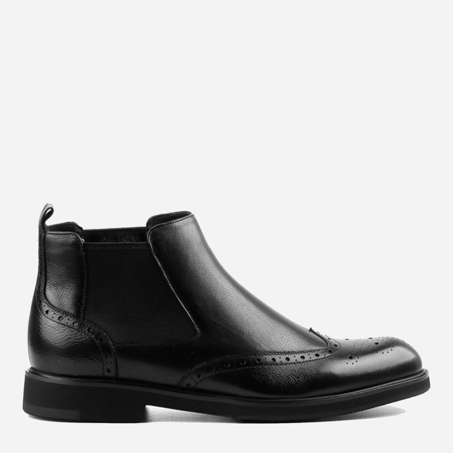Акція на Чоловічі зимові черевики низькі Arzoni Bazalini 00000013808 45 29.5 см Чорні від Rozetka