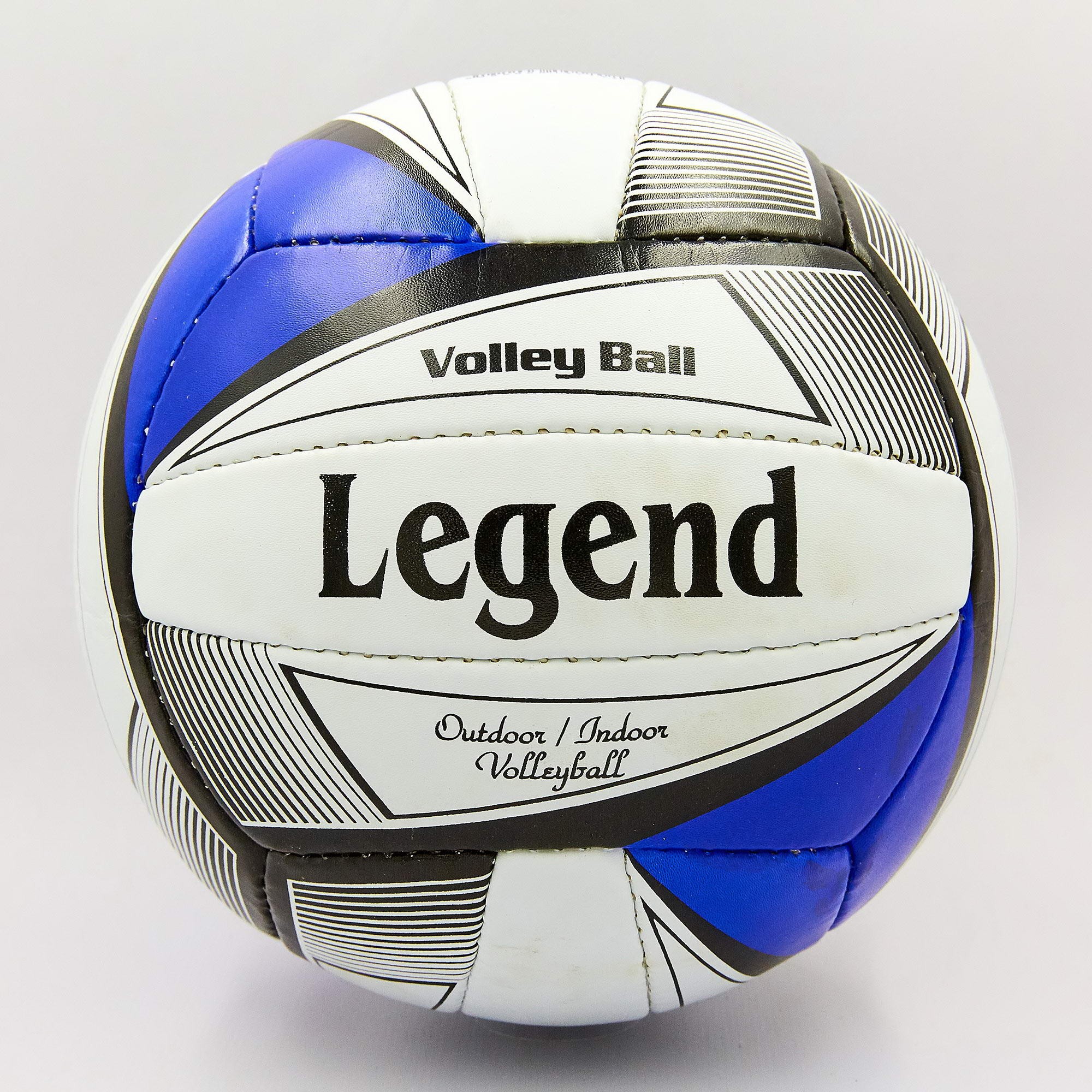 

Мяч волейбольный PU LEGEND LG0154 (PU, №5, 3 слоя, сшит вручную)