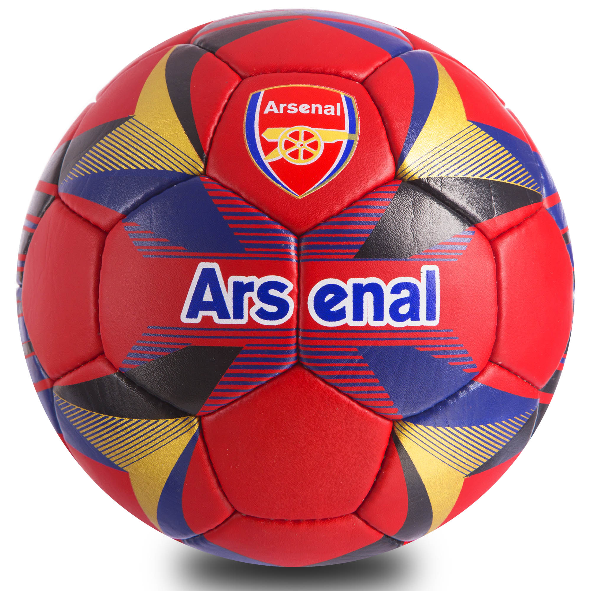 

Мяч футбольный №5 Гриппи 5сл. ARSENAL FB-0687 (№5, 5 сл., сшит вручную)