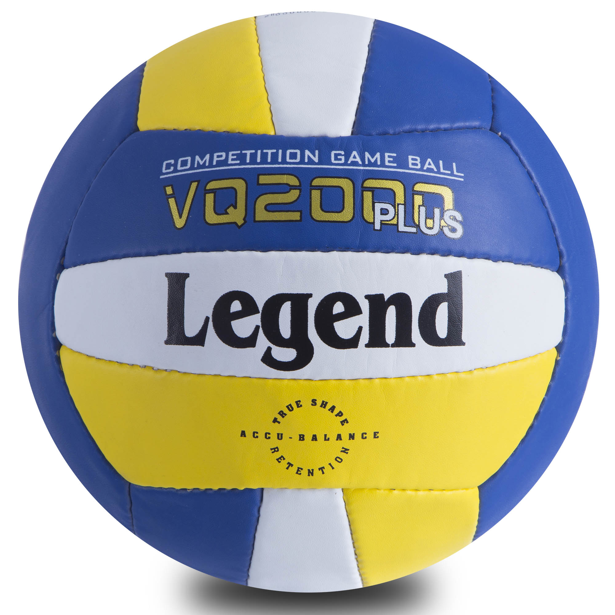

Мяч волейбольный PU LEGEND LG-0691 (PU, №5, 3 слоя, сшит вручную)